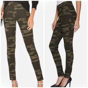Sanctuary X Anthropologie Camo Print Leggings